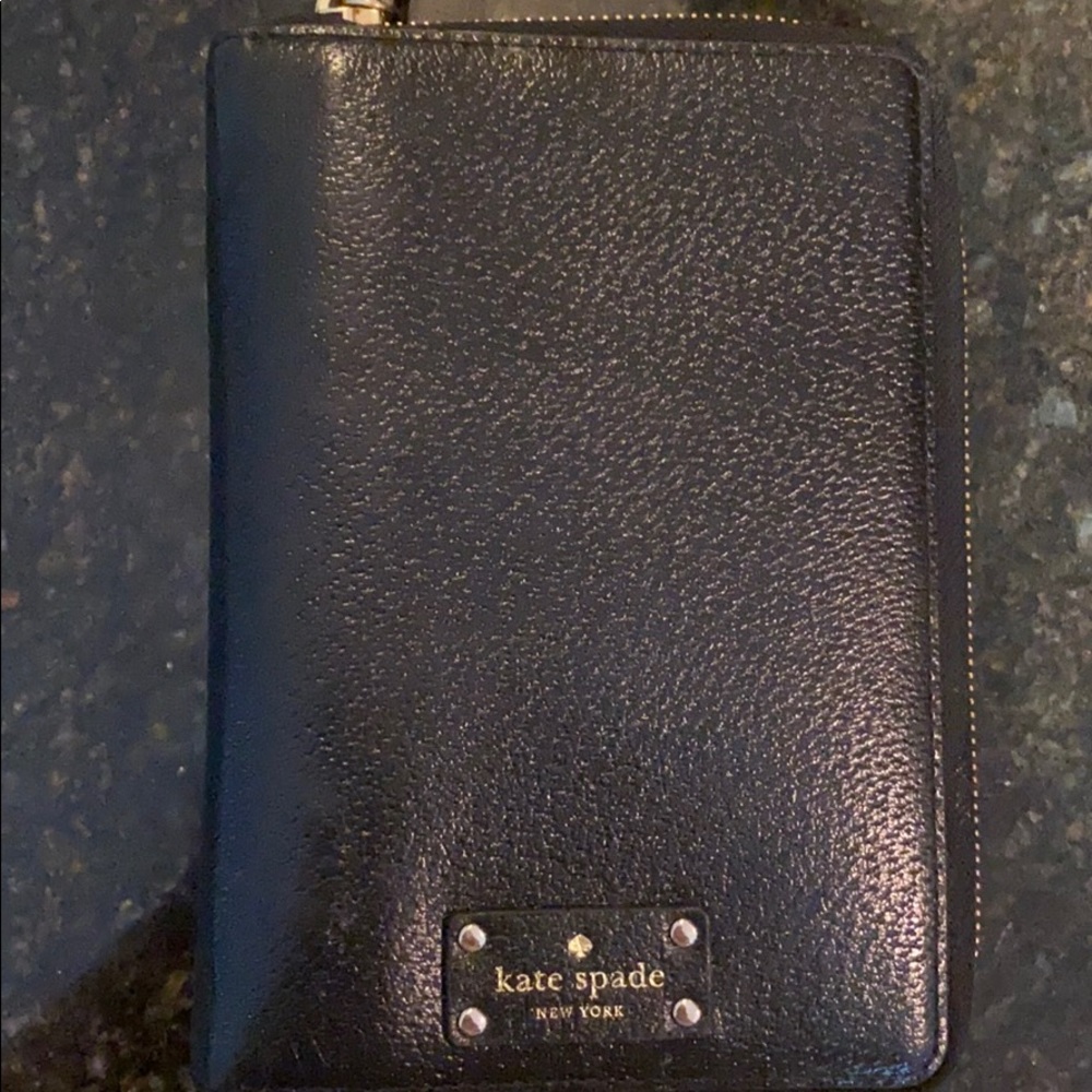 Kate spade dayplanner and cardholder